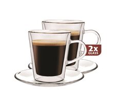 Maxxo Termo sklenice Lungo 220ml 2ks