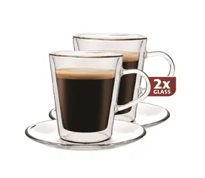 Maxxo Termo sklenice Lungo 220ml 2ks