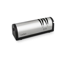 Lauben Knife Sharpener 4700SB stříbrná / Elektrický brousek / 18 W / 2 stupně broušení  / doprodej