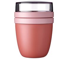 Mepal Lunchpot Ellipse vínová / Svačinový box / 500 & 200 ml / BPA Free