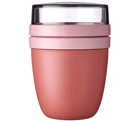 Mepal Lunchpot Ellipse vínová / Svačinový box / 500 & 200 ml / BPA Free