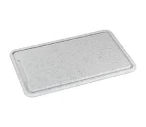ZASSENHAUS 60072 Prkénko na krájení / 42 x 27 x 1.5 cm / Polyethylen