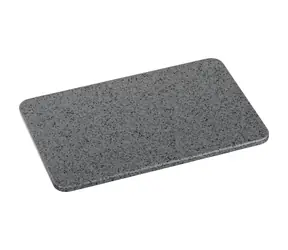 ZASSENHAUS 60003 Prkénko na krájení / 25 x 16 x 0.9 cm / Polyethylen