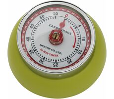 ZASSENHAUS 72259 Speed Retro Kuchyňská magnetická minutka zelená / průměr 7 cm