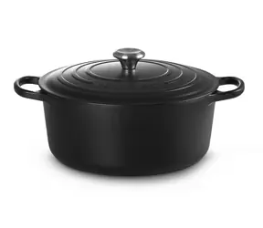 Le Creuset Signature Hrnec s poklicí 30 cm černá