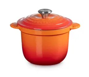 Le Creuset Hrnec na rýži 18 cm oranžová