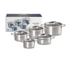Le Creuset Sada hrnců z nerezové oceli 5ks