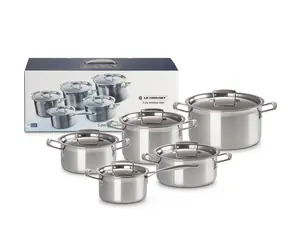 Le Creuset Sada hrnců z nerezové oceli 5ks