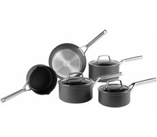 Ninja Foodi ZEROSTICK 5-díllná sada hrnců a pánví / hrnec 16 & 18 & 20cm / pánev 16 & 24cm 