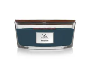 WoodWick Antiquarium Elipsa 453.6g - svíčka loď / doba hoření: až 40 h