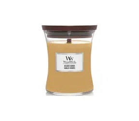 WoodWick Gilded Sands 275g - váza střední / doba hoření: až 65 h