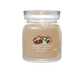 Yankee Candle Signature Afternoon Scrapbooking 368g / doba hoření až: 50 h