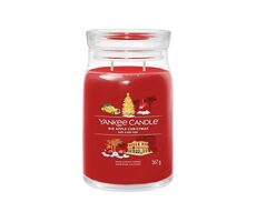 Yankee Candle Signature Big Apple Christmas 567g / doba hoření až: 90h