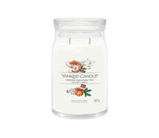 Yankee Candle Signature London Christmas Tea 567g / doba hoření až: 90h