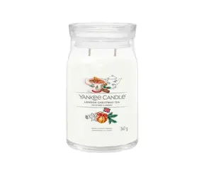 Yankee Candle Signature London Christmas Tea 567g / doba hoření až: 90h