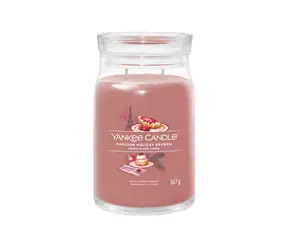 Yankee Candle Signature Parisian Holiday Brunch 567g / doba hoření až: 90h