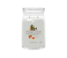 Yankee Candle Woodland Weekend Memories 567g / doba hoření až: 90h