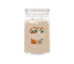 Yankee Candle Signature Afternoon Scrapbooking 567g / doba hoření až: 90h