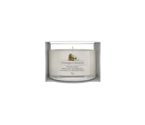 Yankee Candle Woodland Weekend Memories votivní svíčka plněná ve skle 37g / doba hoření: až 10h