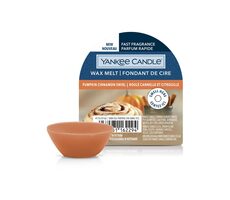 Yankee Candle Pumpkin Cinnamon Swirl vonný vosk do aromalampy 22g / doba hoření až: 8 h