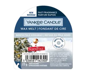 Yankee Candle North Pole Hideaway vonný vosk do aromalampy 22g / doba hoření až: 8 h