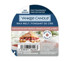 Yankee Candle Parisian Holiday Brunch vonný vosk do aromalampy 22g / doba hoření až: 8 h