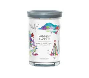 Yankee Candle Signature Magical Bright Lights velká sklenice 567g / doba hoření až: 90h
