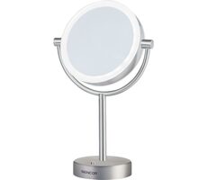 SENCOR SMM 3090SS Oboustranné kosmetické zrcátko / 18 cm / LED osvětlení 
