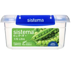 Sistema KLIP IT PLUS Krabička na potraviny 2 klipy 1.15 l