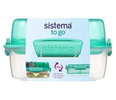 Sistema TO GO Flip and Nest Krabička na oběd 1.24 l mátová
