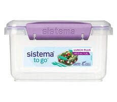 Sistema TO GO Krabička na oběd s příborem 1.2 l mix barev