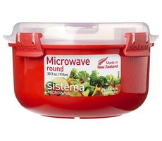 Sistema Microwave Dóza na ohřev jídla 915 ml červená