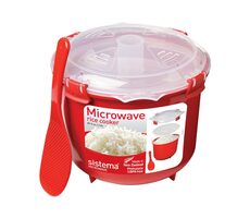 Sistema Microwave Rýžovar 2.6 l červená