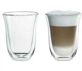 DeLonghi Skleničky na latte macchiato 2ks (330 ml)