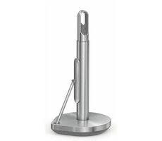 Simplehuman Zásobník papírových utěrek + pumpička na čistící přípravek / nerezová ocel