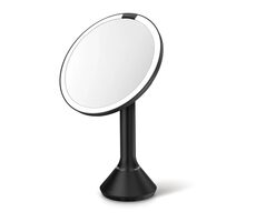 Simplehuman Sensor Touch černá / Kosmetické zrcátko / LED osvětlení / dobíjecí / USB-C 