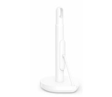 Simplehuman Držák na papírové utěrky bílá / pro role do 17 cm / ocel