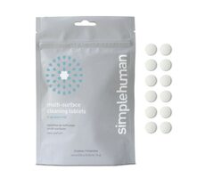 Simplehuman Univerzální čístící tablety neparfemované 12ks