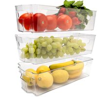 Classbach KO 4022 Sada organizérů do lednice 3 ks 