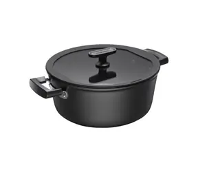 Fiskars Hard Face Hrnec s nepřilnavým povlakem 5 l