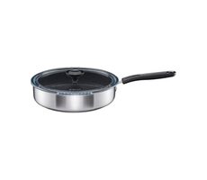Fiskars Functional Form 1072314 Pánev s pokličkou 26 cm