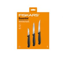 Fiskars 1065584 Essential Sada 3 nožů na zeleninu