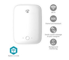 Nedis Detektor pádu / Wi-Fi / Rozsah detekce: 7 m 