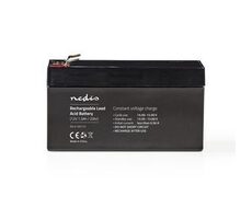 Nedis Dobíjecí olověný akumulátor / Olověné / Dobíjecí / 12 V / 1300 mAh