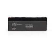 Nedis Dobíjecí olověný akumulátor / Olověné / Dobíjecí / 12 V / 2000 mAh