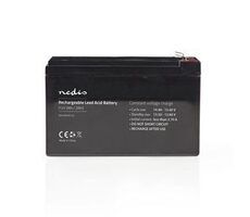 Nedis Dobíjecí olověný akumulátor / Olověné / Dobíjecí / 12 V / 9000 mAh