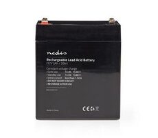 Nedis Dobíjecí olověný akumulátor / Olověné / Dobíjecí / 12 V / 5000 mAh
