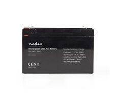 Nedis Dobíjecí olověný akumulátor / Olověné / Dobíjecí / 6 V / 10000 mAh