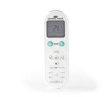 Nedis Univerzální dálkový ovladač pro klimatizace s dělenými jednotkami / Programovací funkce / 2x AAA&LR03