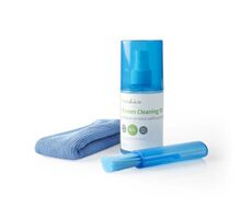 Nedis Čistič obrazovek 200 ml / Sprej včetně stěrače / Notebook / TV / Smartphone / Tablet 